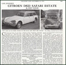 CITROEN DS23 SAFARI ESTATE