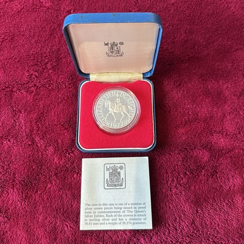 1977 silver proof - 1977, queen