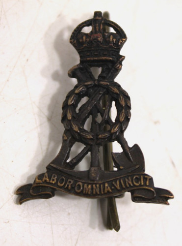 Labour corps kings - labour, (pioneer)