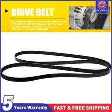 Fan Drive V-Rib Belt 2.4 Rwd Without Air Con For Ford Transit Mk7 2006-2014 Uk