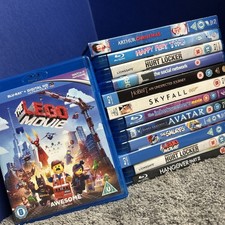 Blue Ray Bundle, 13x Movies, Classics, 2 Duplicates, Lego Movie, Hurt Locker