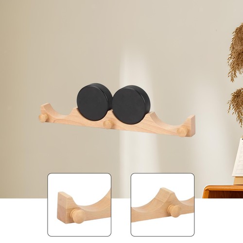 Hockey puck display stand wall - display,