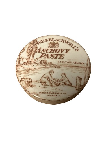 Antique pot lid sepia print - sepia,