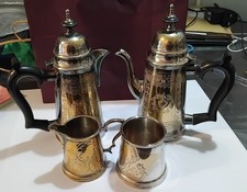 ANTIQUE SILVER PLATED COFFEE