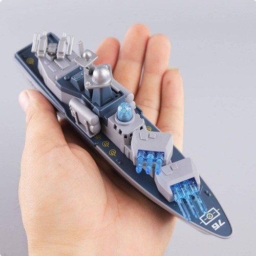 Guided armament warship model - guided,