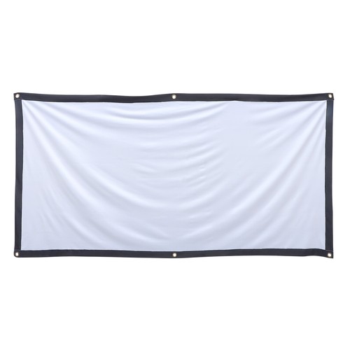 Retractable projector screen - retractable,