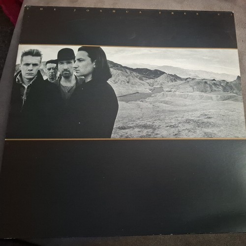 The joshua tree lp - u2,