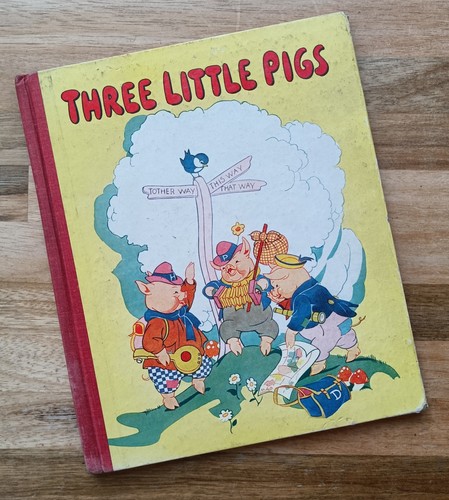 Three little pigs dm - pigs,