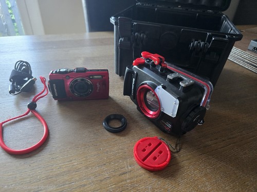 Olympus tough waterproof - olympus,