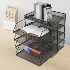 Paper Letter Tray, Desk File