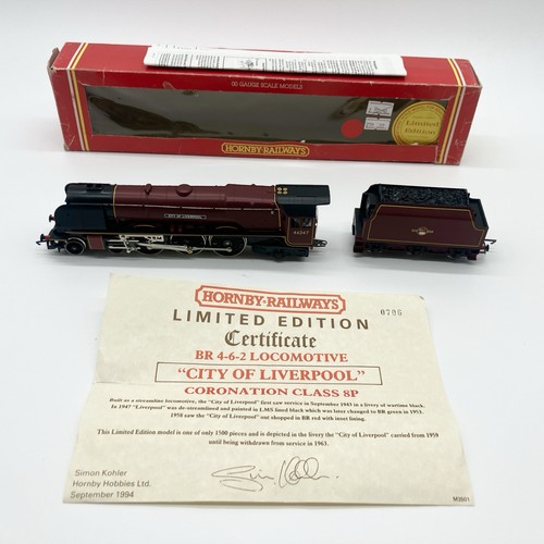Hornby r194 coronation - hornby, br