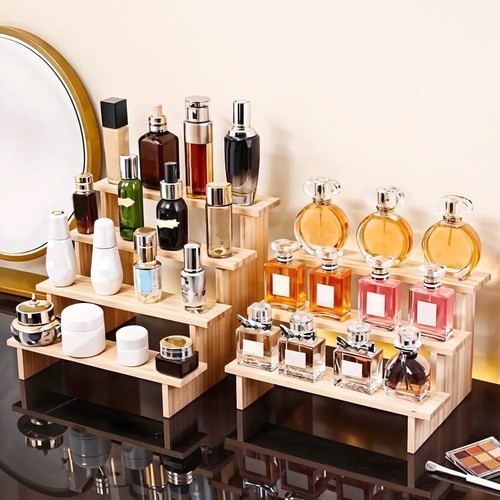 Wooden display rack - wooden,