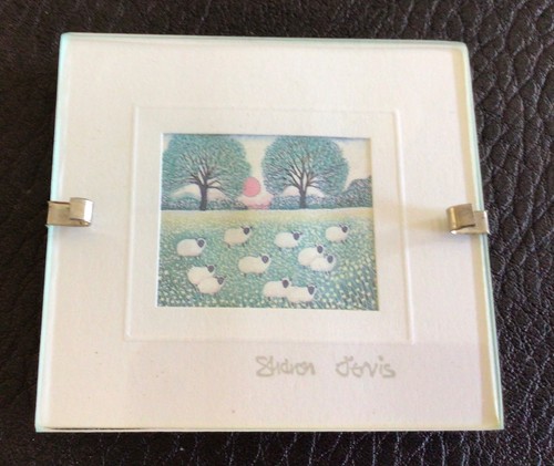 Sharon jervis signed miniature - sharon,