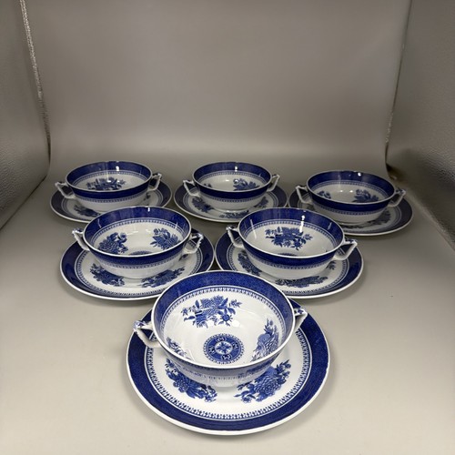 Spode copeland fitzhugh blue - spode,