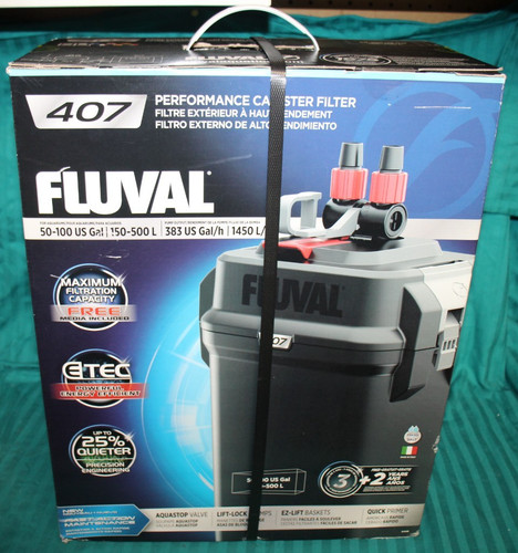 Fluval 407 performance - 407,