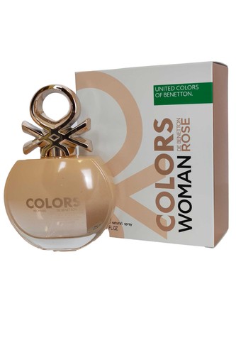Benetton colors rose eau de - rose,