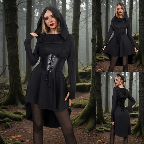 Halloween adult women hooded - halloween,