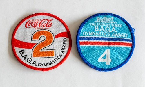 Vintage gymnastics baga - vintage,