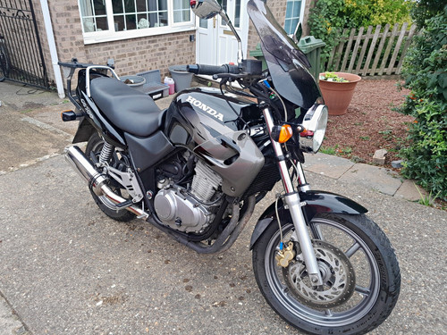 Honda cb500 low - milage,, great