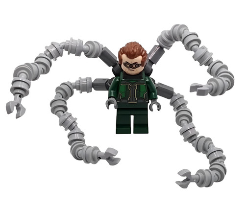 Octopus lego minifigure - minifigure,
