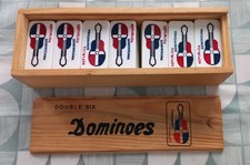 Double six dominican - double,