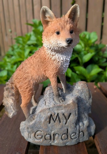 Vivid arts garden fox - vivid,