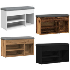 Shoe Bench with Cushion
