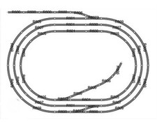 Large Hornby OO Gauge 'Triple