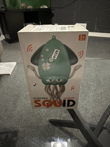 Electric squid dance toy - electric, with