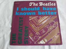 The Beatles - I should have