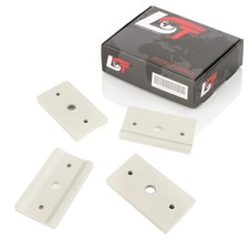 4x Underlay Profile Rails