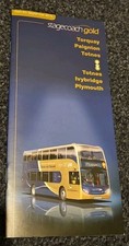 Stagecoach Devon Bus Timetable. Stagecoach Gold. 2015. TA