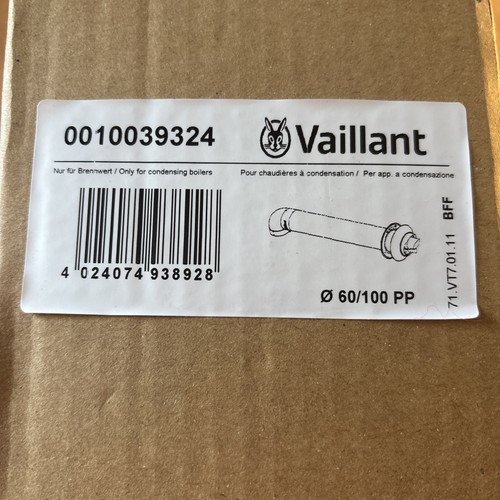 Vaillant horizontal flue - vaillant,