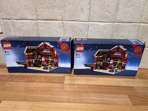 Lego set 40565 santa - lego, santa's