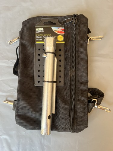Front mudguard tool bag - mudguard, fender