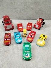 10x Disney Pixar Cars Diecast Vehicle Bundle Toy Joblot Figures Collectible Cars