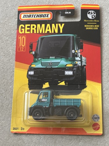 Matchbox germany mercedes benz - matchbox, mercedes-benz