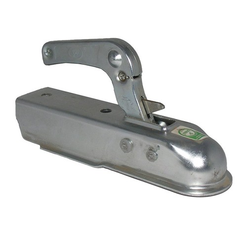Trailer tow hitch - 50mm, quad