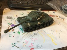 Built for display Tamiya 1/48 Russian Stalin 11 tank