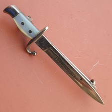 Rare WW1 Hill 60 Sweetheart