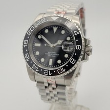 Men's Custom Luxury Black