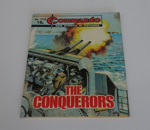 1983 commando comic 1718 - 1983, no.