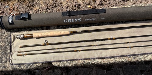 Greys streamflex fly rod - rod, 10'