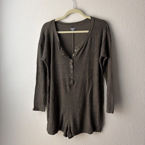 Aerie womens olive green - olive,