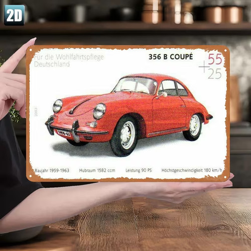 New classic 356 porsche - 356, b