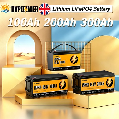12v 100ah 200ah 300ah - 300ah, lifepo4