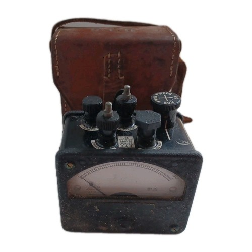 Railwayana gpo test meter - railwayana,