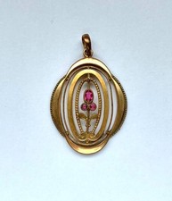 Antique Art Nouveau Pendant