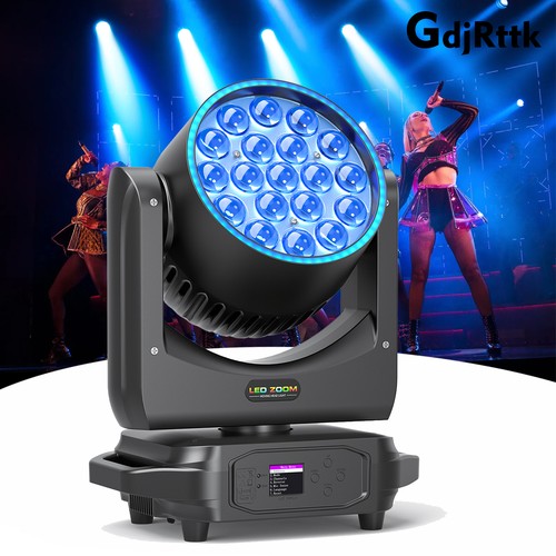 Led moving head - moving, light