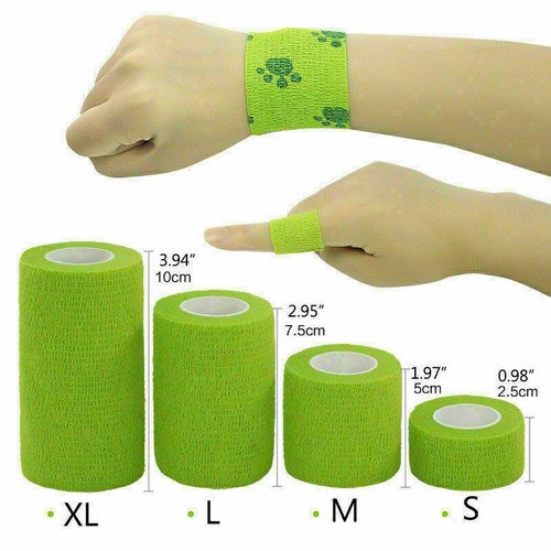 Pet vet wrap self - vet, adhesive